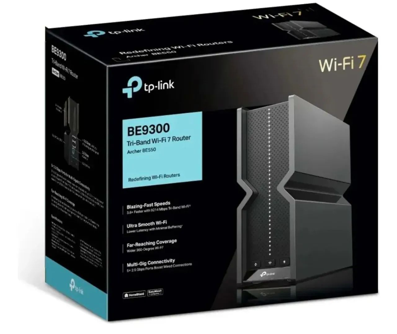ROTEADOR TPLINK BE550 WIFI7 - Foto 3