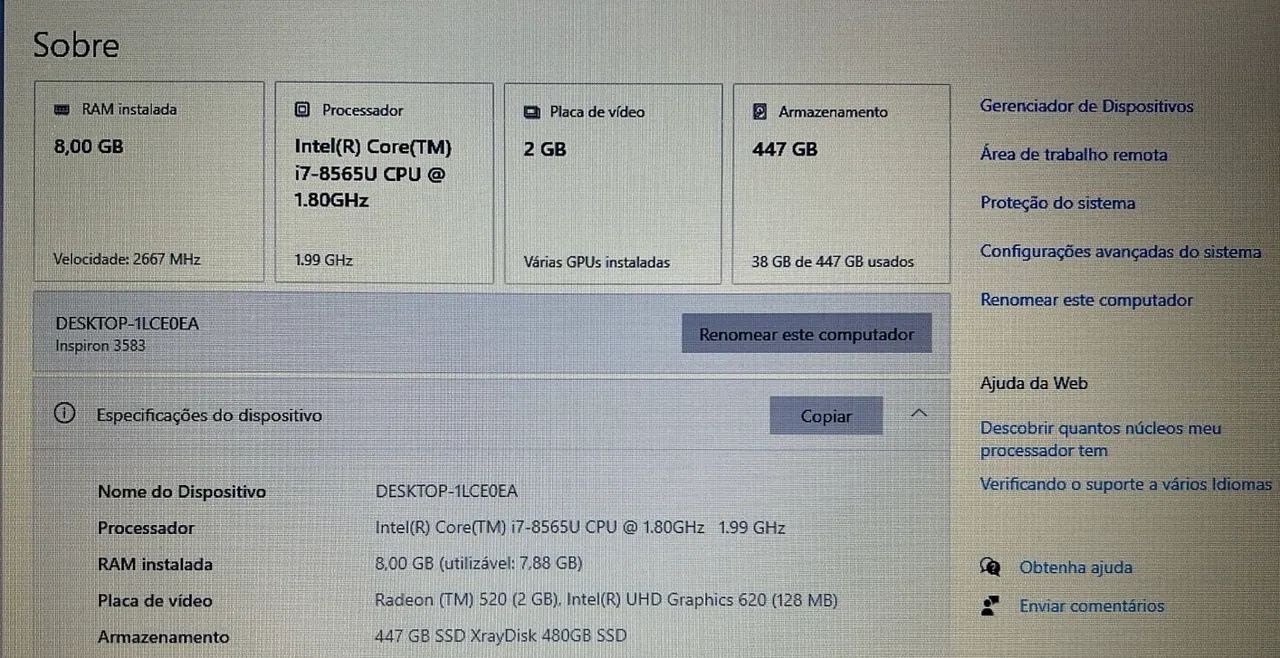 Notebook Dell - Foto 4