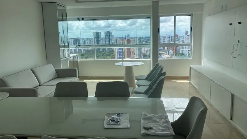 Alugo apartamento com 3 quartos mobiliado. - Foto 3