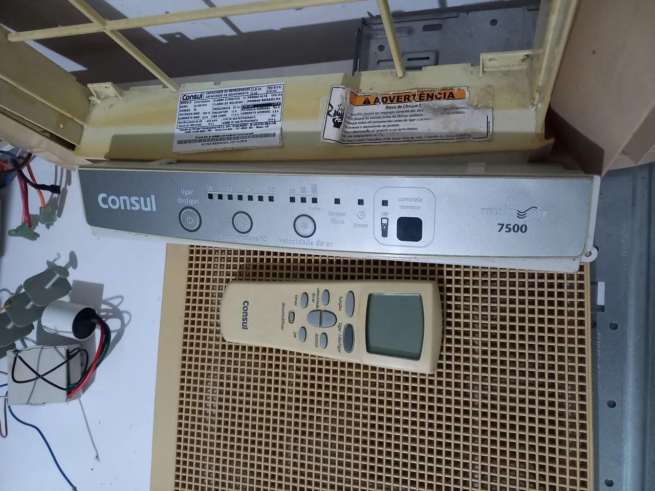 Ar condicionado CONSUL LER OBSERVAÇÃO  - Foto 3