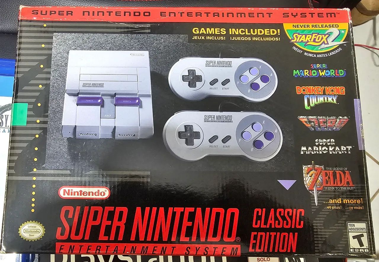 Super Nintendo mini Classic