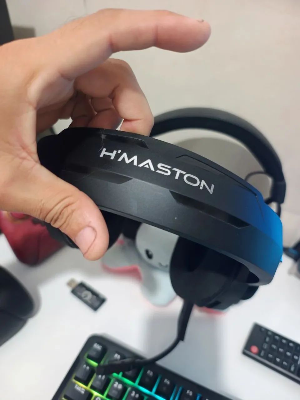 Headset sem fio Hmaston - Foto 2