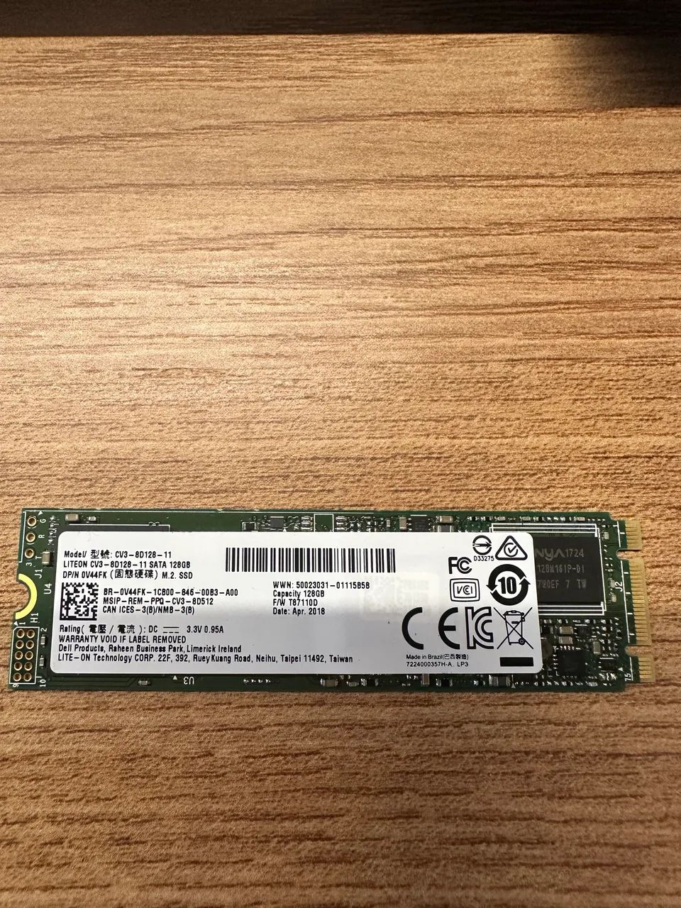 NVME 128GB - Adata