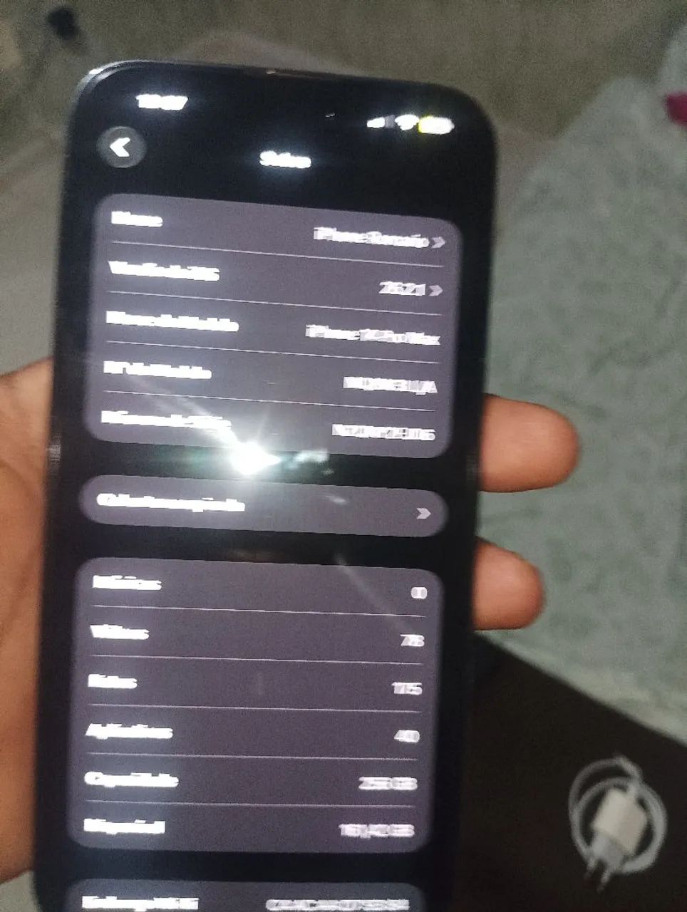 iPhone 14 pro max novinho - Foto 4