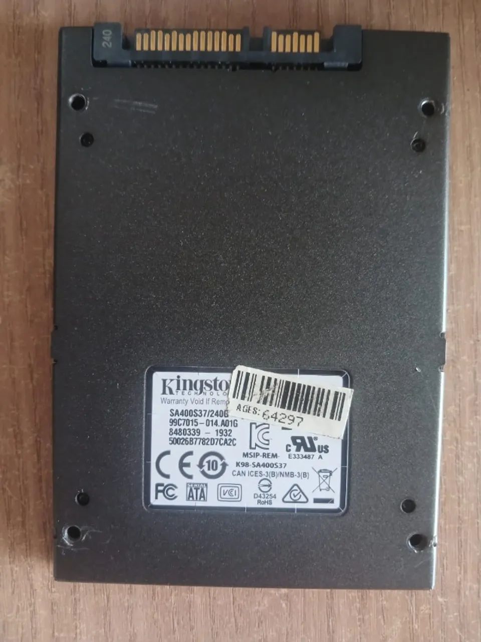 ? SSD KINGSTON 256GB ? - Foto 2