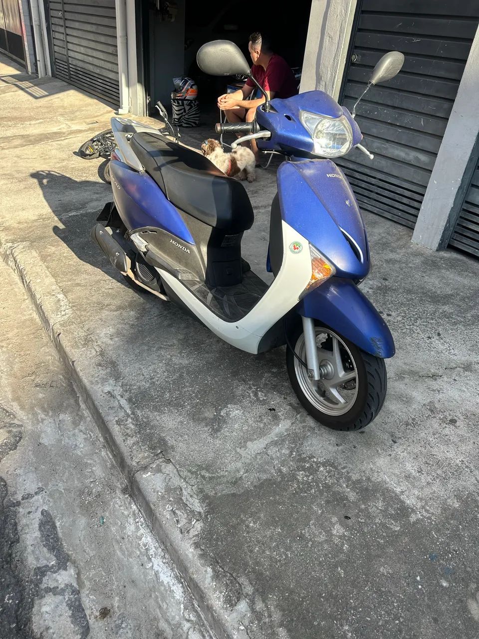 Honda lead 2015