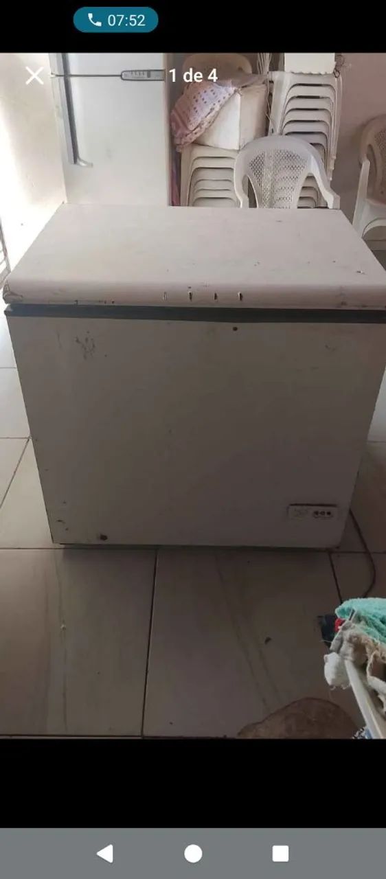Freezer parou de funcionar  - Foto 3