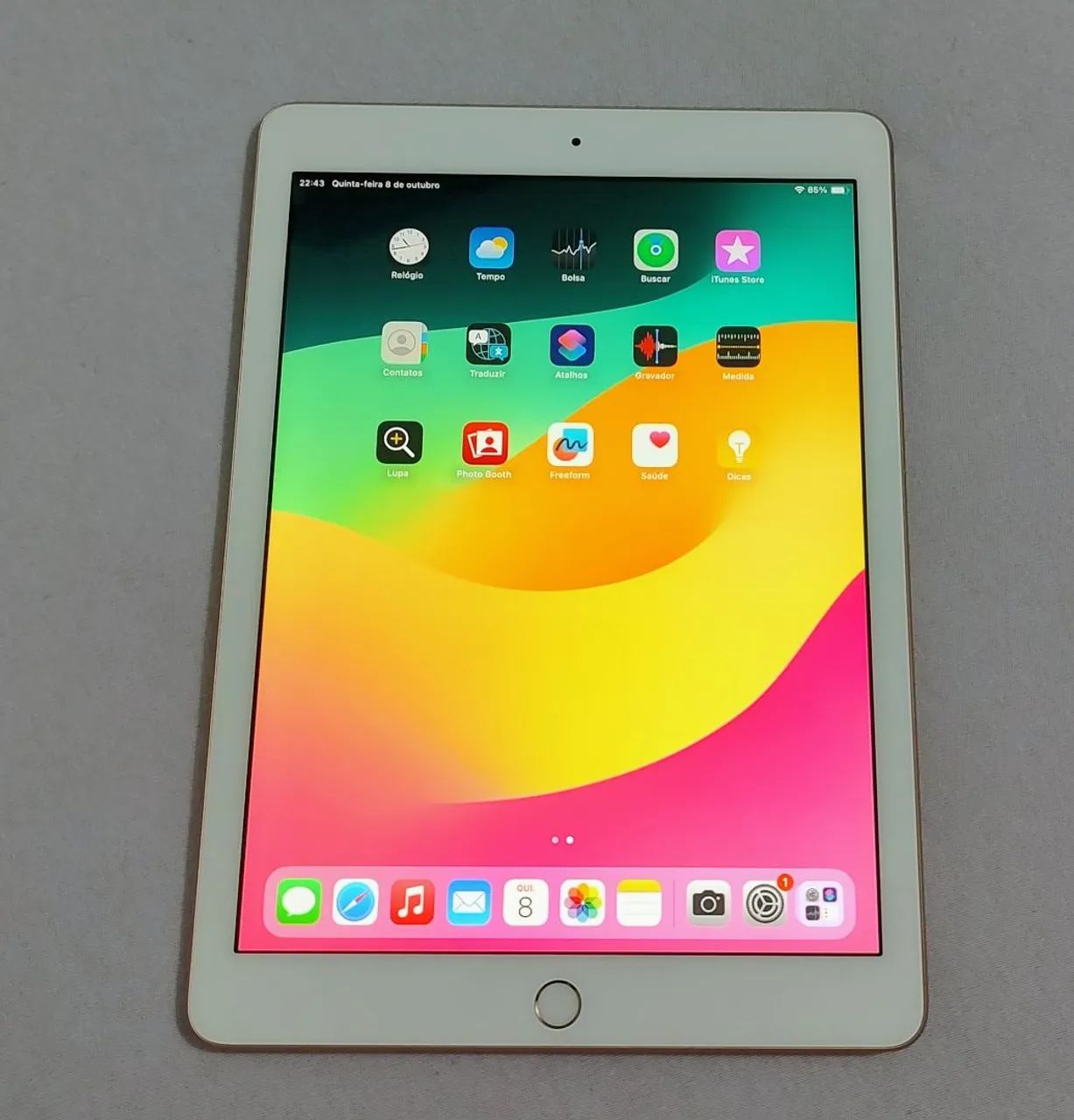 Ipad 6 de 32gb Rose Gold - Foto 2