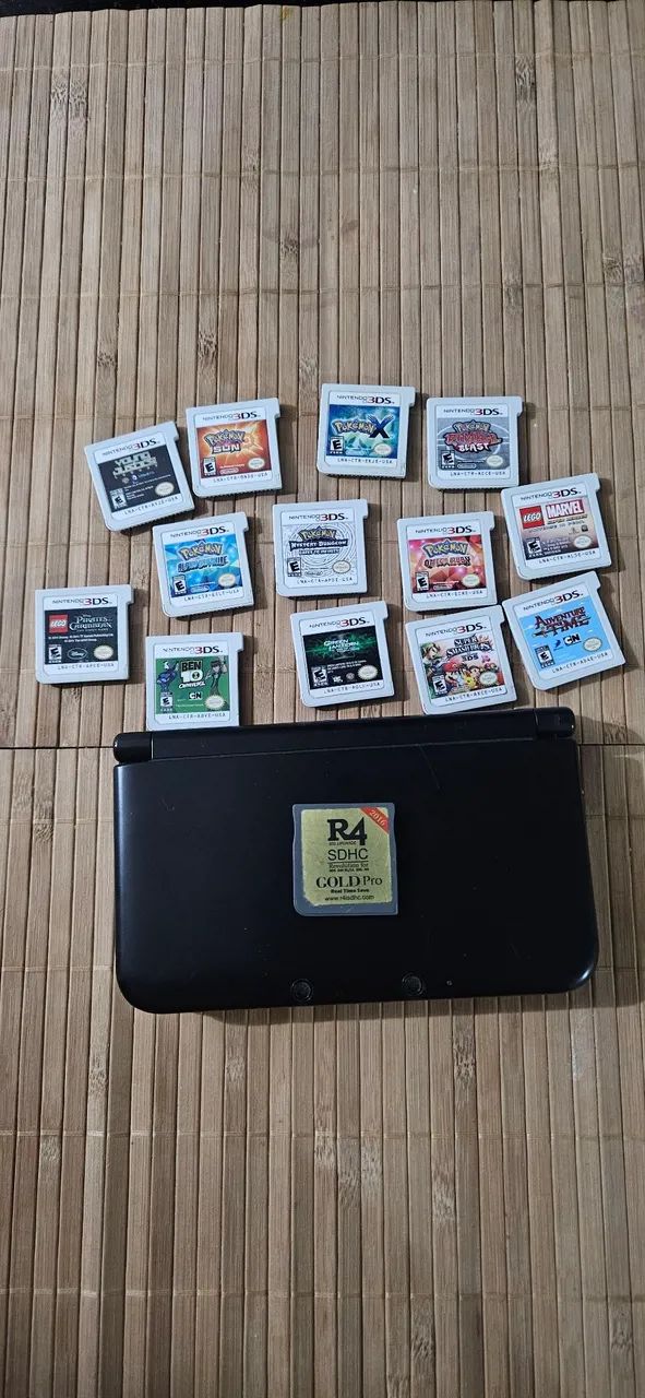 Nintendo 3ds XL com diversos jogos! - Foto 5