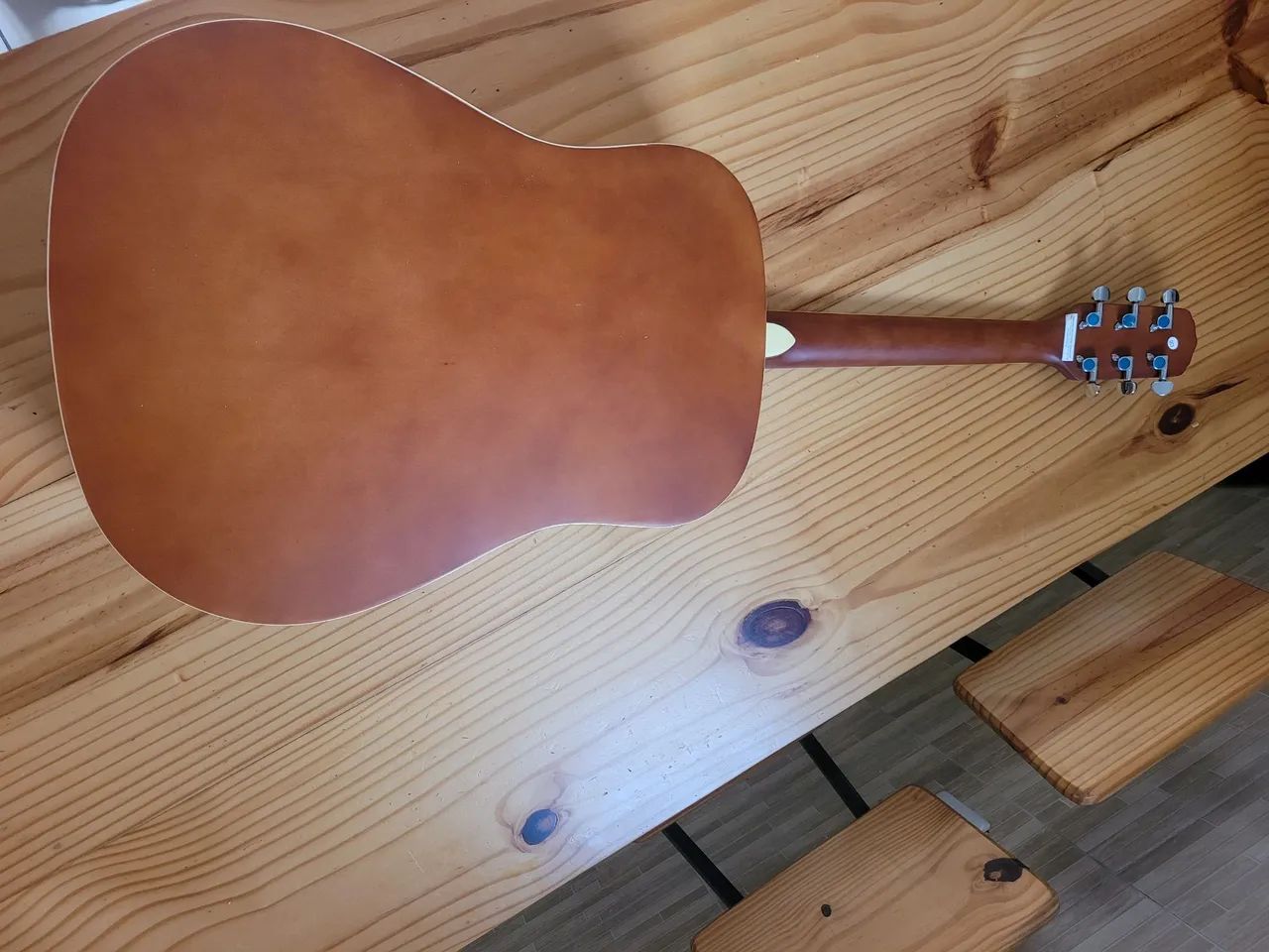 Violão elétrico Giannini Performance Dd-1 Eq Ts - Foto 3