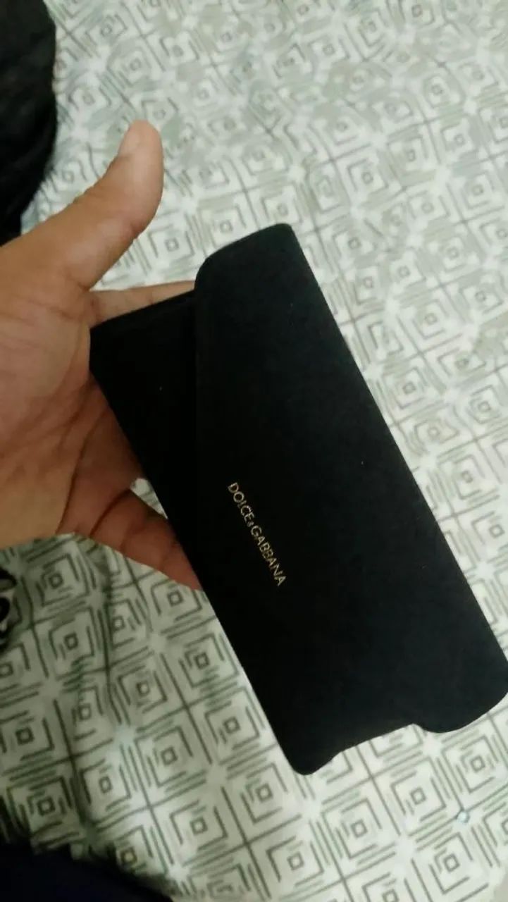 Vendo óculos dolce gabbana original, nunca usado  - Foto 4