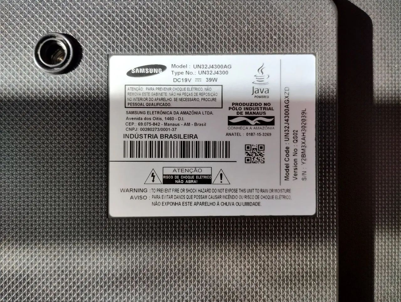 TV SAMSUNG 32 POLEGADAS  - Foto 2