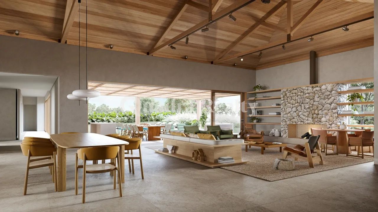 Casa no Haras Larissa com projeto contemporâneo - Foto 5