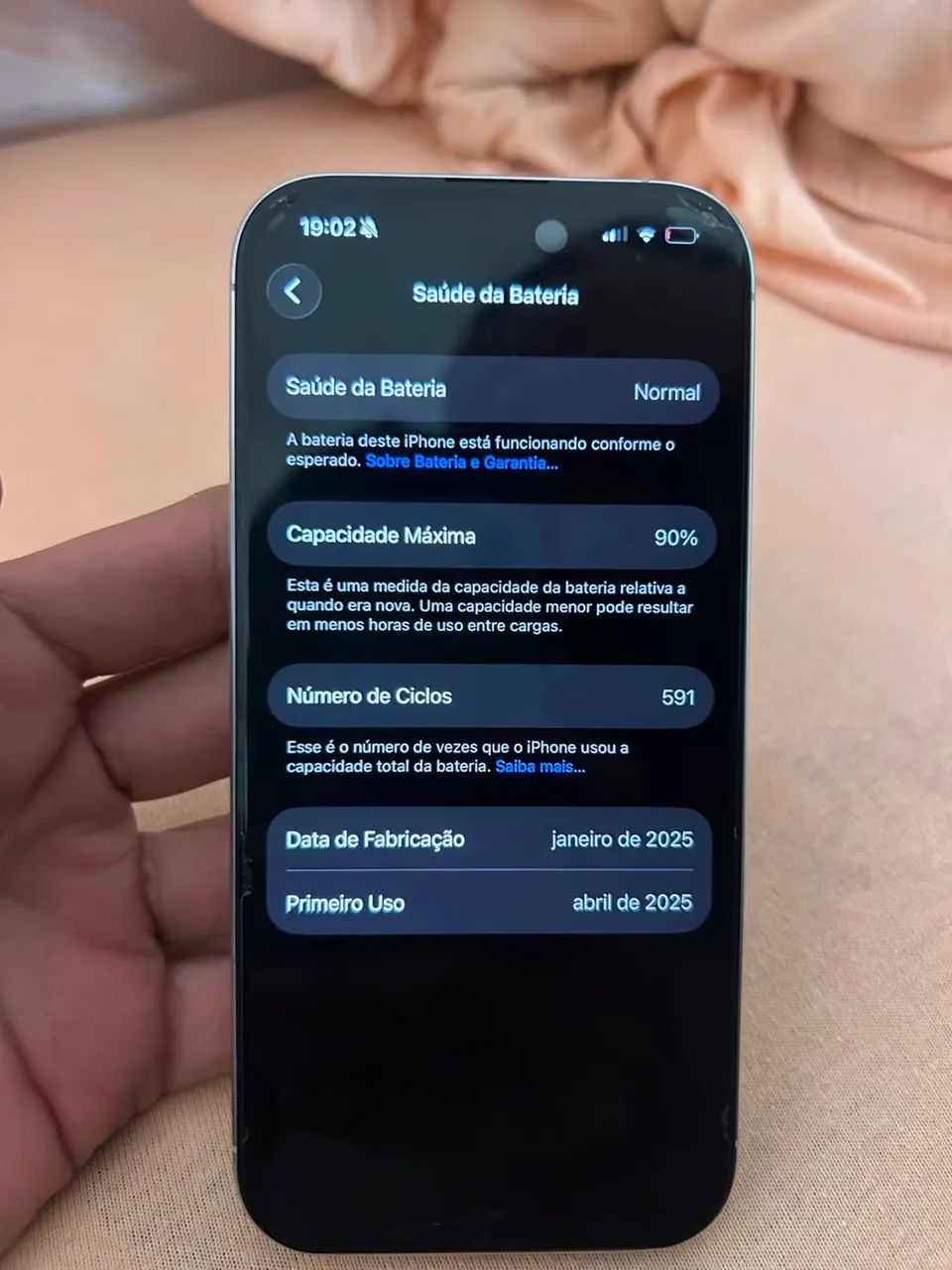 iPhone 16 Pro 128 GB - R$ 4.500 - Foto 4