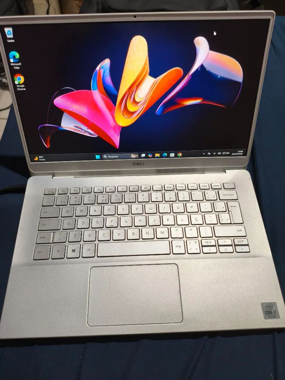 Notebook Dell Inspiron core i7 10° geração 