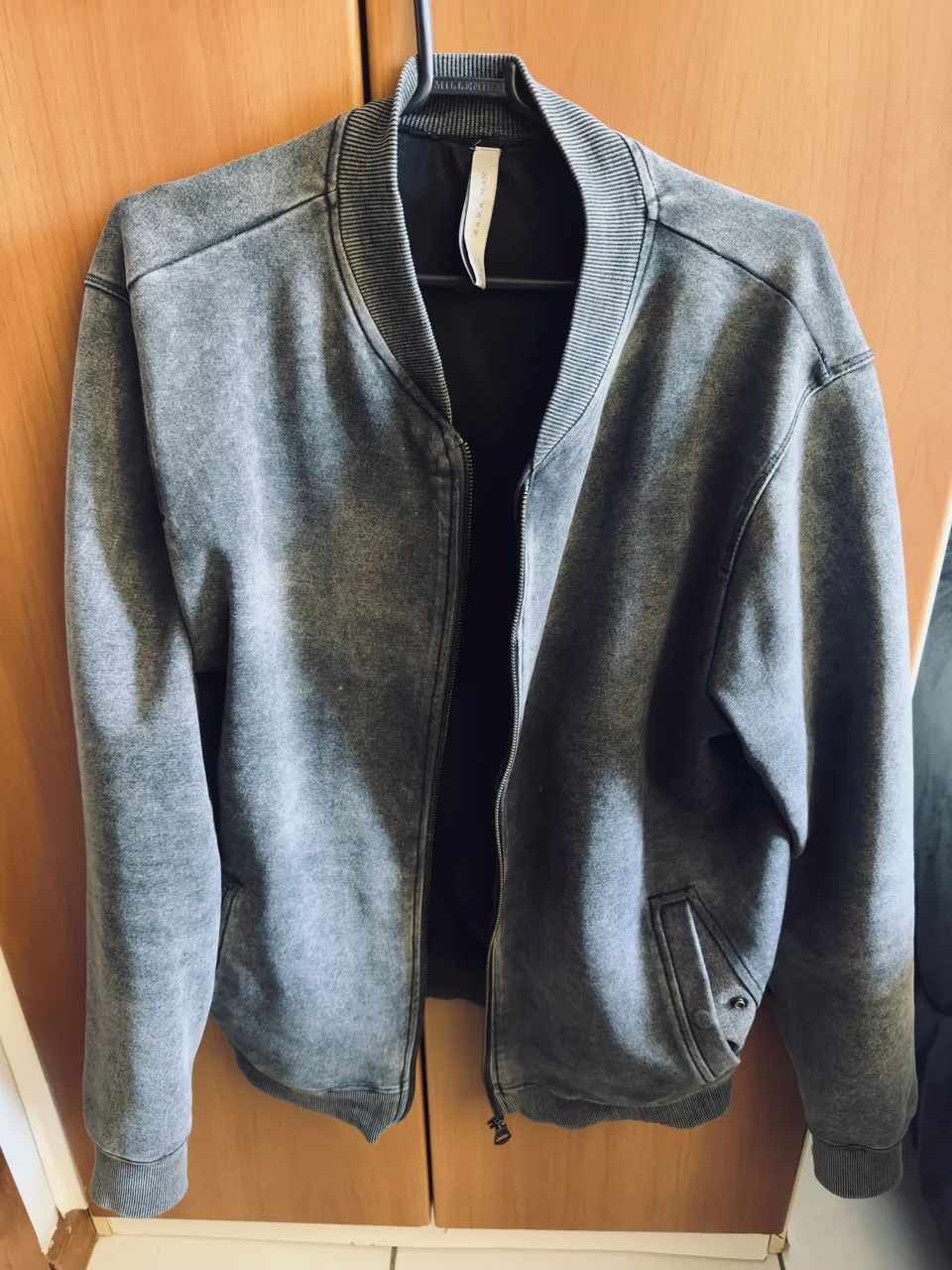 Jaqueta Bomber Zara  - Foto 5