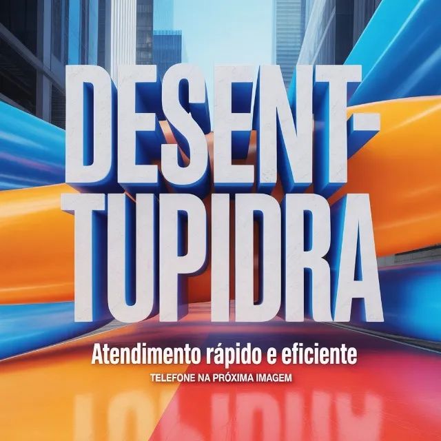 Desentupidora: Estamos sempre prontos para você!
