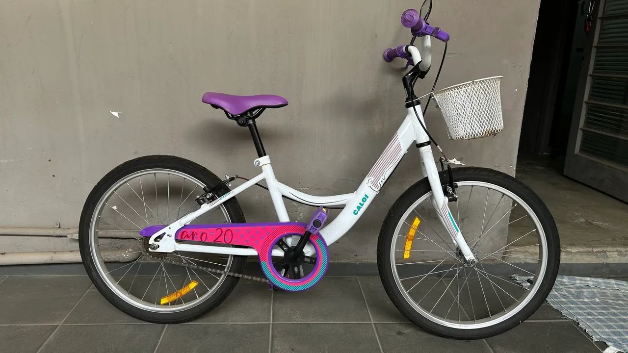 Bicicleta Infantil Aro 20 Caloi Ceci