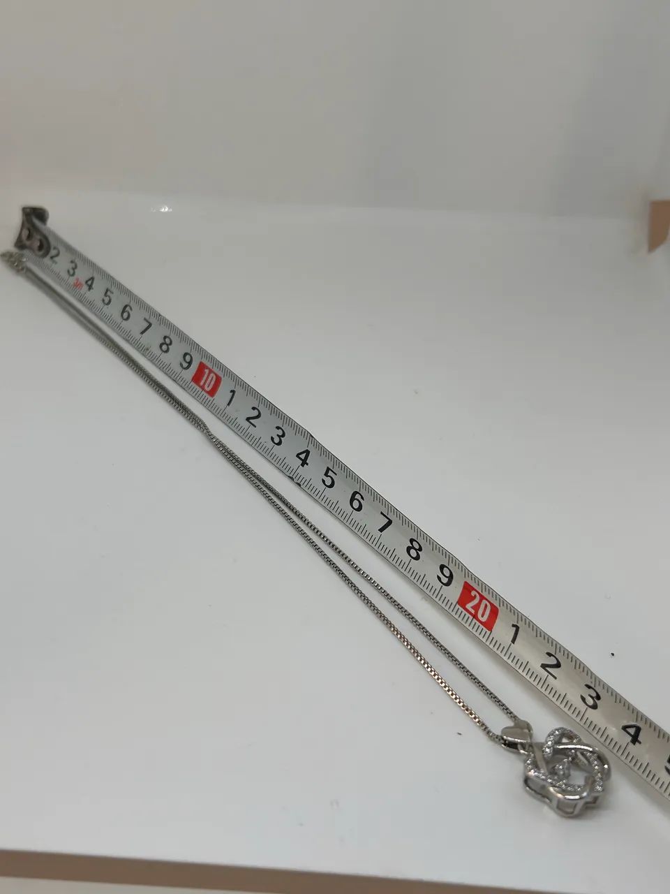 lindo colar feminino prata 925 delicado - Foto 2