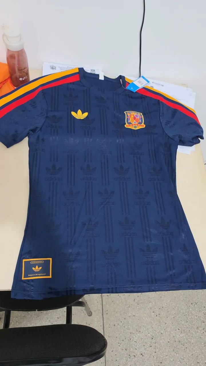 Camisa Espanha m