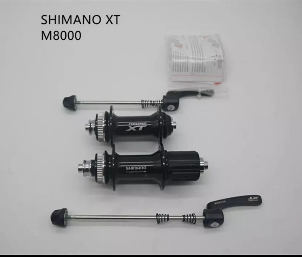 Cubos k7 Shimano Deore XT novo e original 32furos 