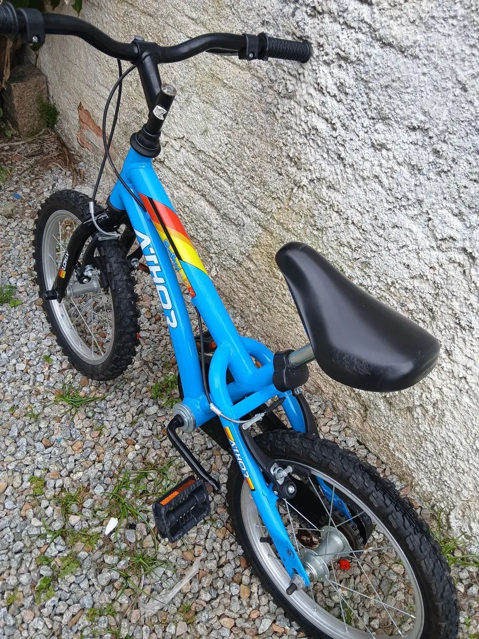 Bicicleta infantil aro 16 - Foto 4