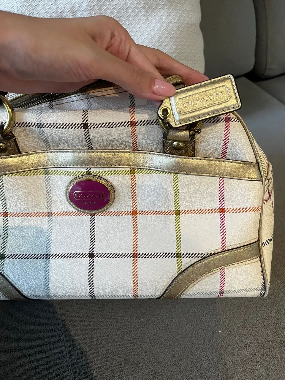 Bolsa Coach ariginal - Foto 3