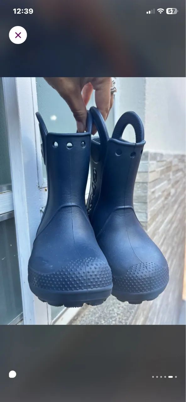 Bota crocs C9  - Foto 5