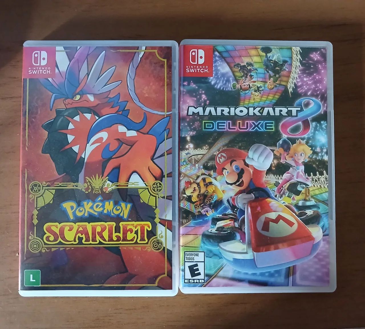 Nintendo Switch oled + 2 jogos  - Foto 2