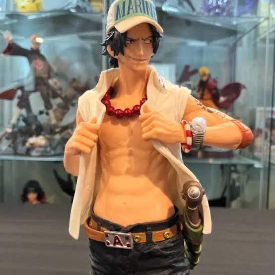 Figure ace one piece marinha 25cm sem caixa - Foto 2