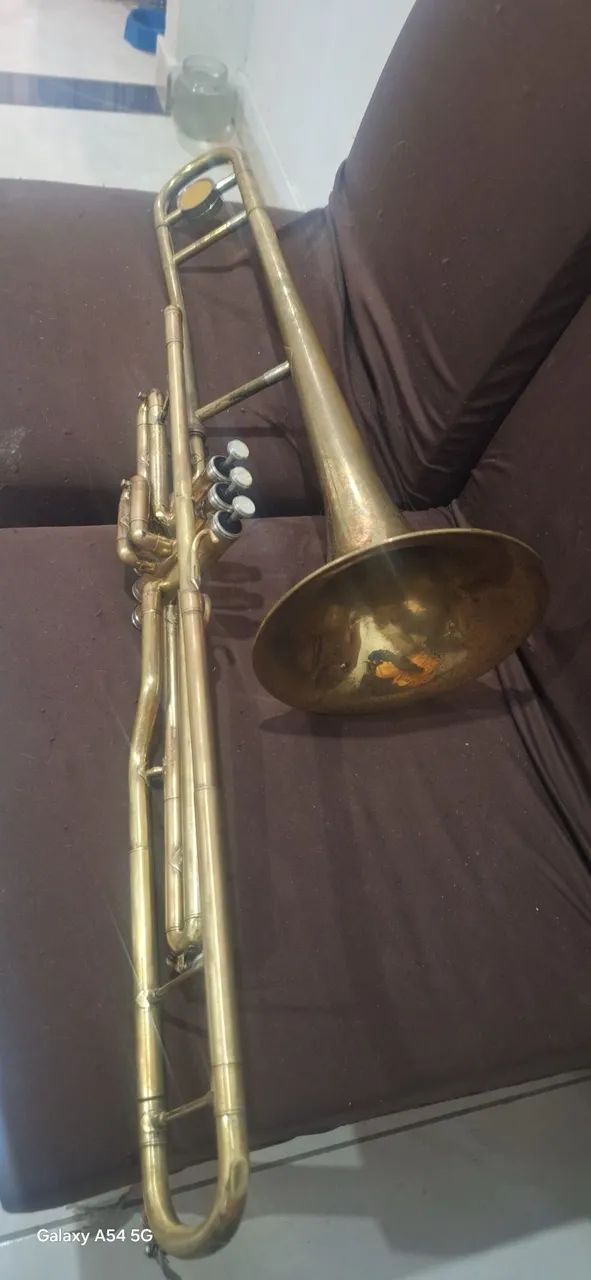Trombone de pisto em C - Foto 2
