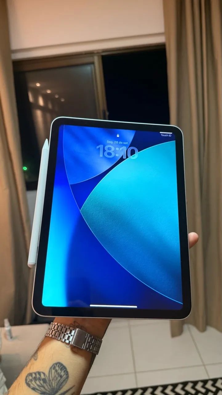 IPAD 10 64GB + CANETA E CAPA