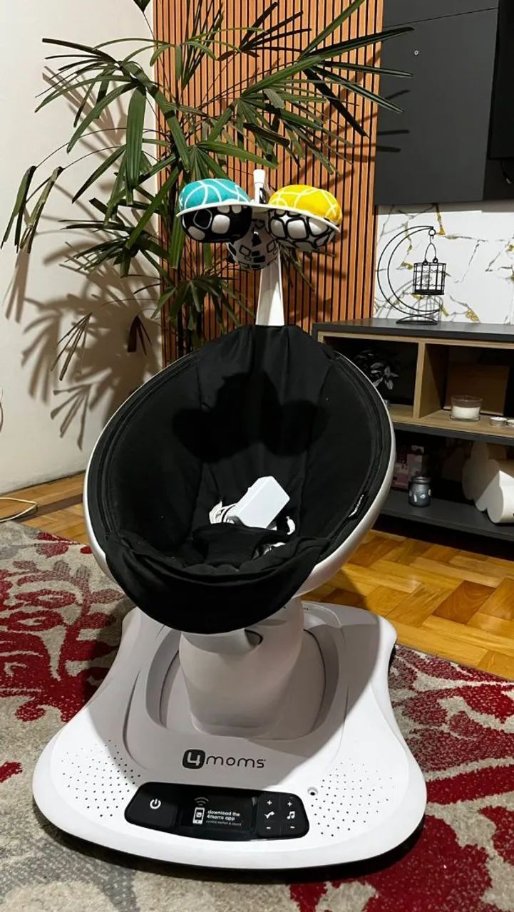 Cadeira Mamaroo 4.0 - 4MOMS - Maternidade e Cuidados com o Bebê Cadeira Mamaroo 4.0 - 4MOMS - Maternidade e Cuidados com o Bebê