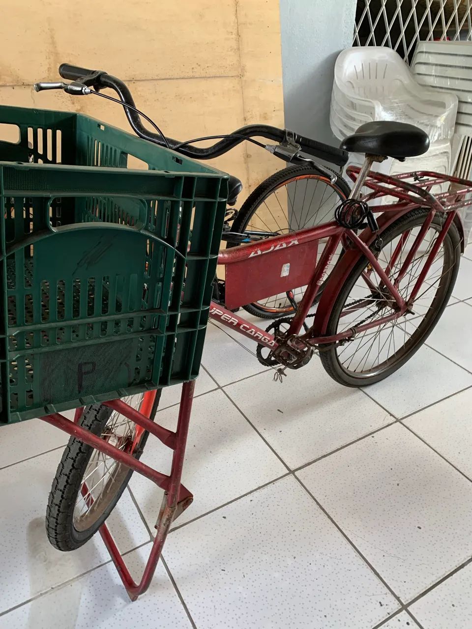Bicicleta cargueira  - Foto 2