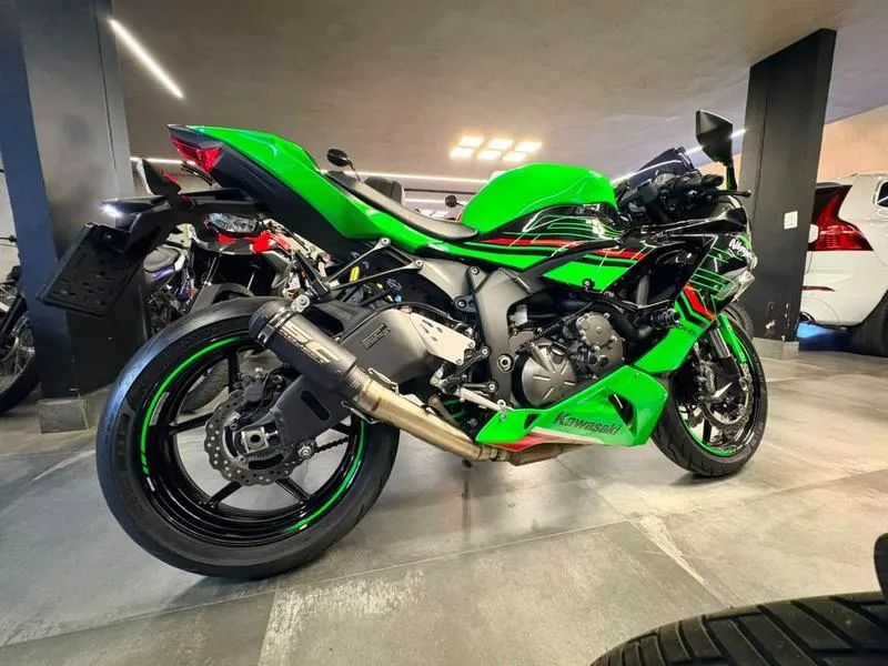 Kawasaki Zx-6r 636cc 2023 - 1527387073 | OLX