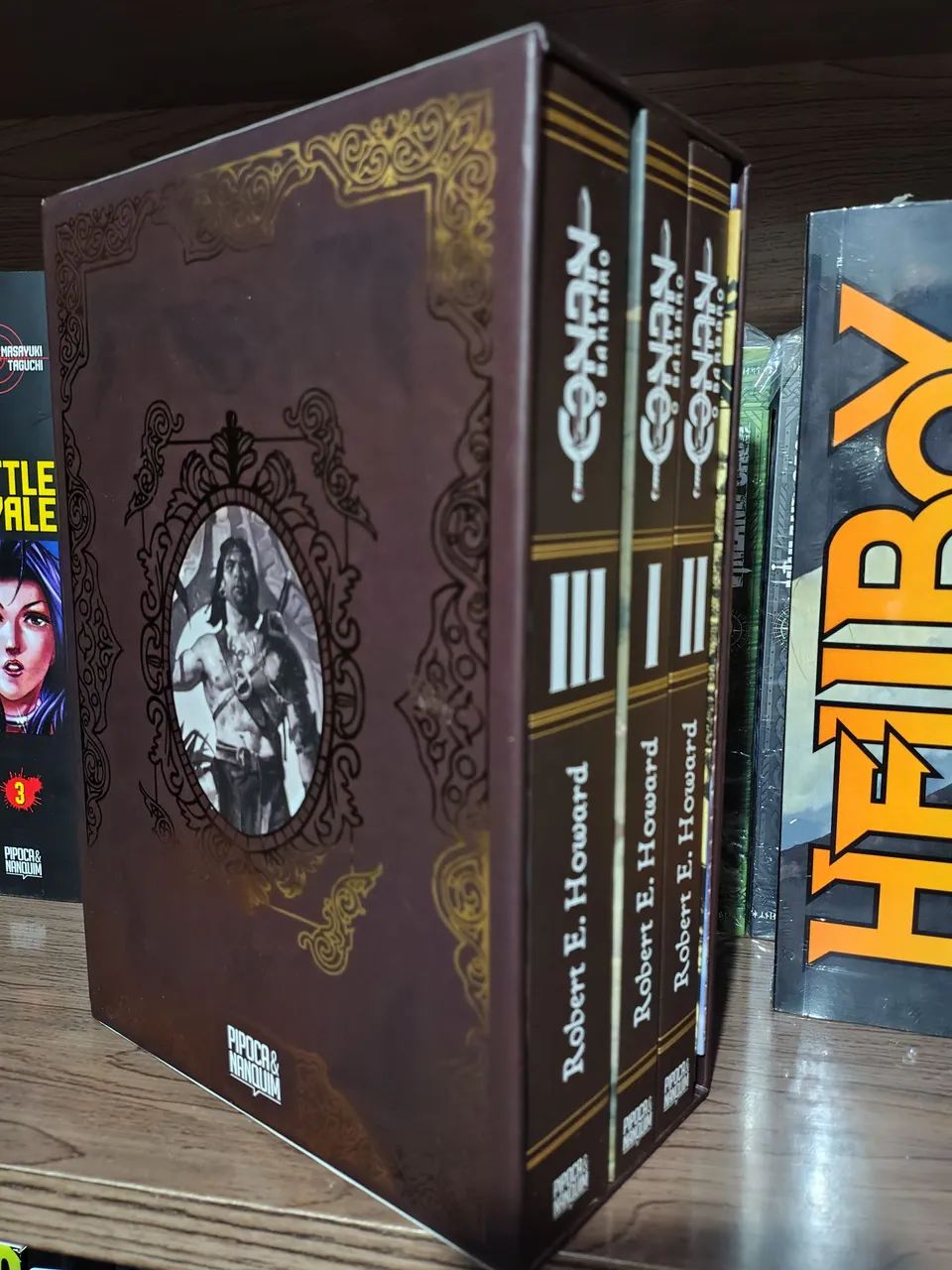 Box Conan livros  - Foto 2