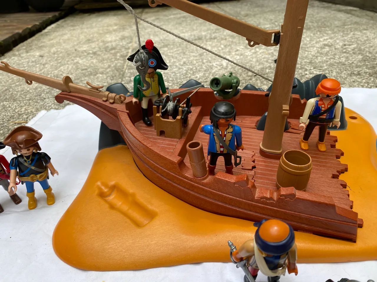 Barco pirata Playmobil 
