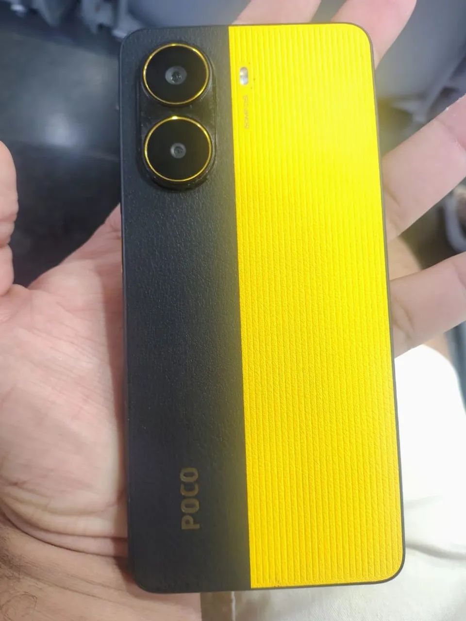Poco X7 pro 512 gb amarelo - Foto 2