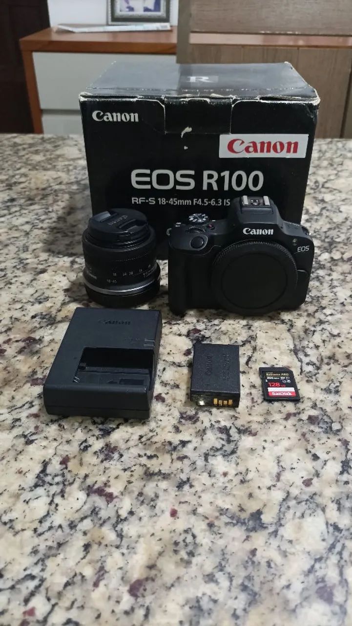 Câmera Canon EOS R100 - Foto 2