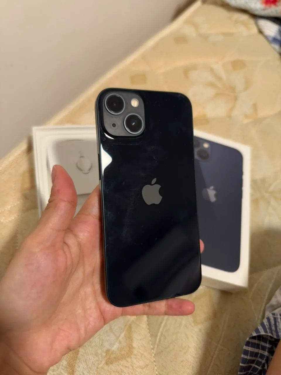 iPhone 13 128g azul Meia noite  - Foto 5