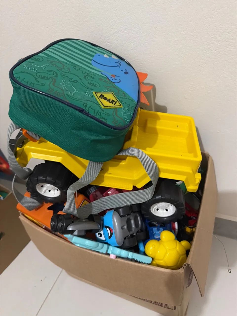 Doação de brinquedos 