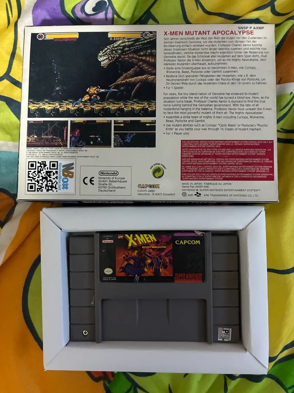 X-Men: Mutant Apocalypse - Capcom - Funcionando - Foto 2