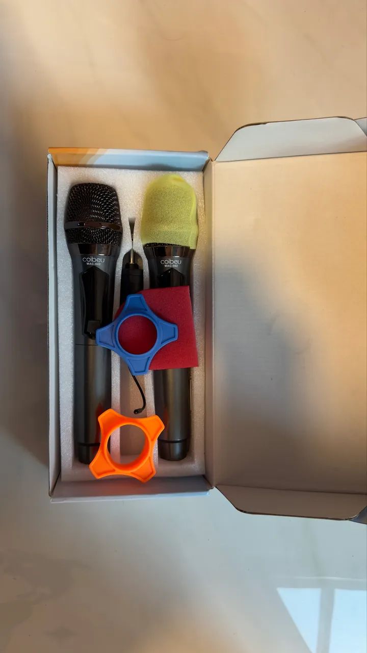 Microfone sem fio