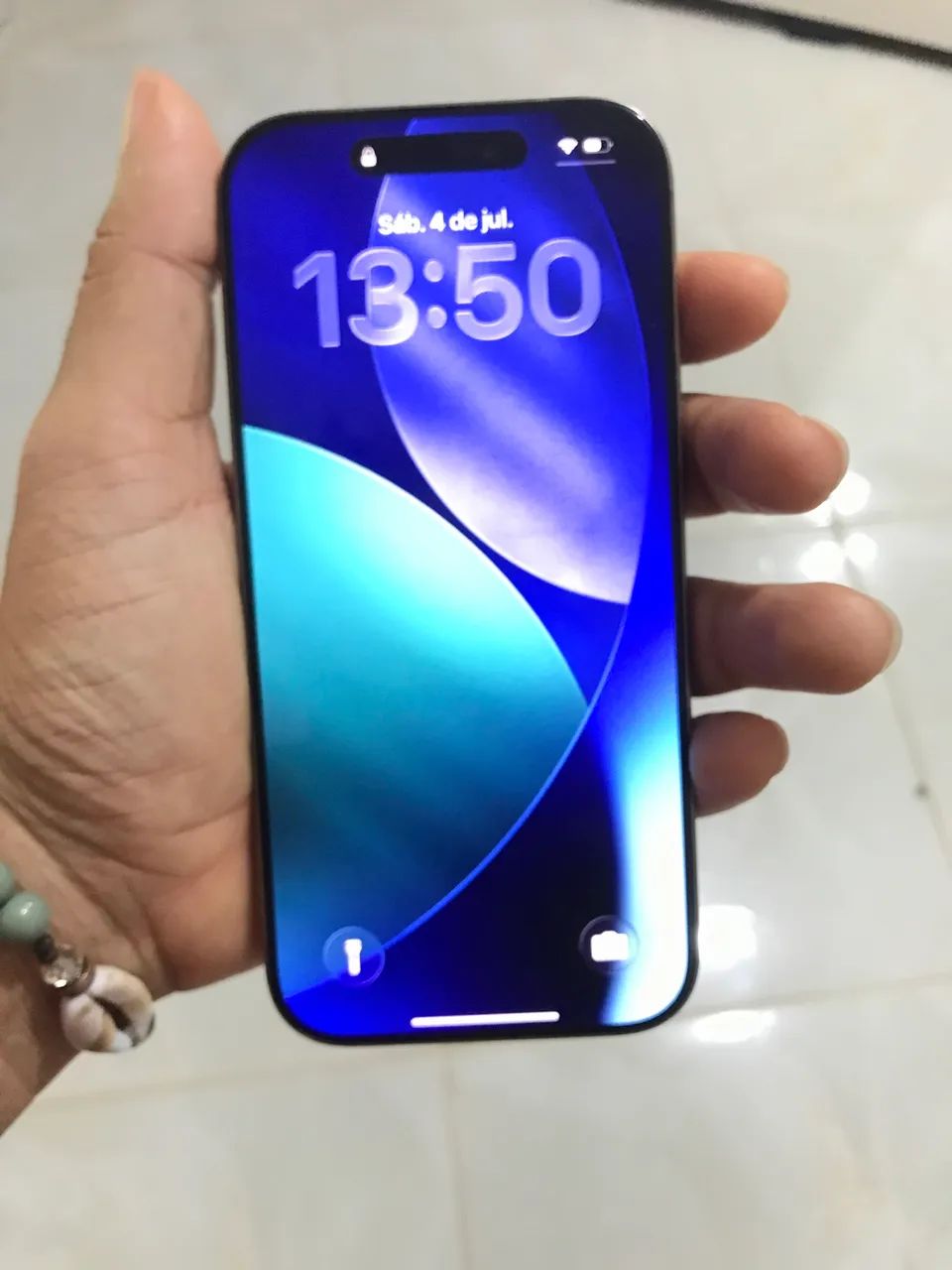 iPhone 16 pro no precinho 5000 .tem conversa no valor! - Foto 2
