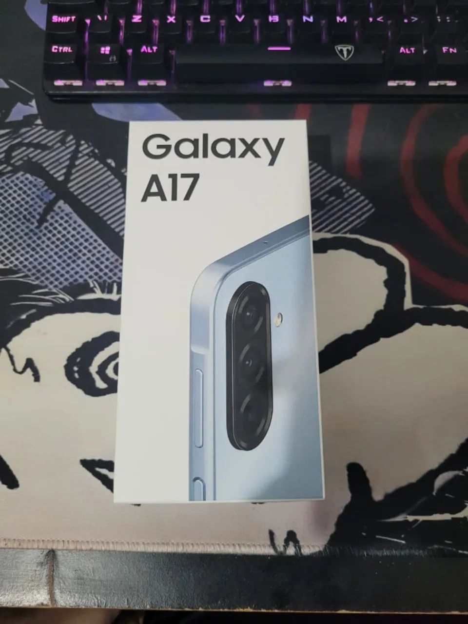 Celular Galaxy A17