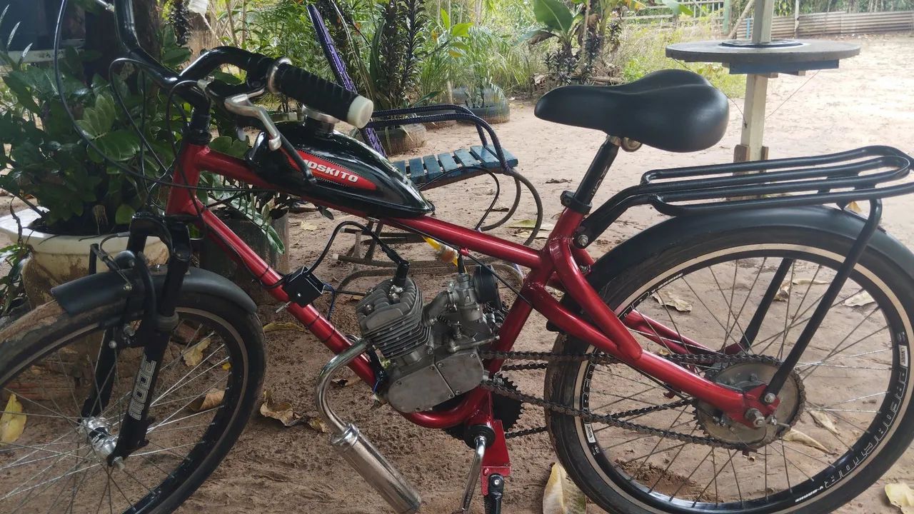 Bicicleta motorizada  - Foto 4