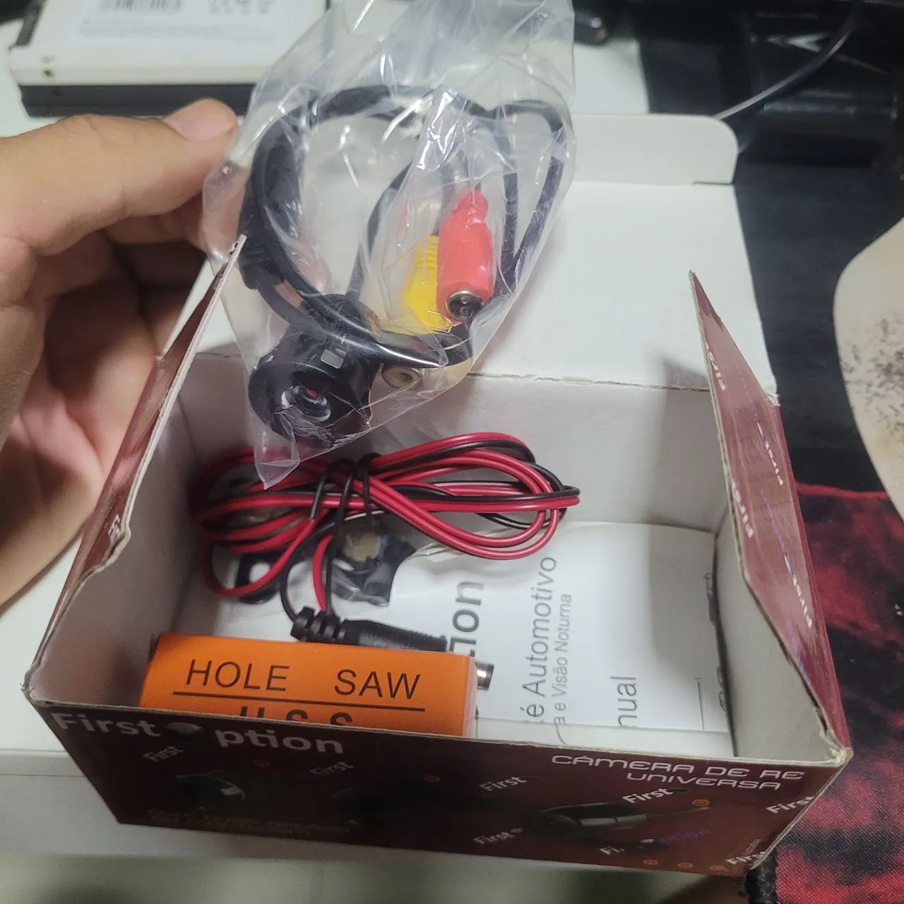 Camera de ré para multimidia 