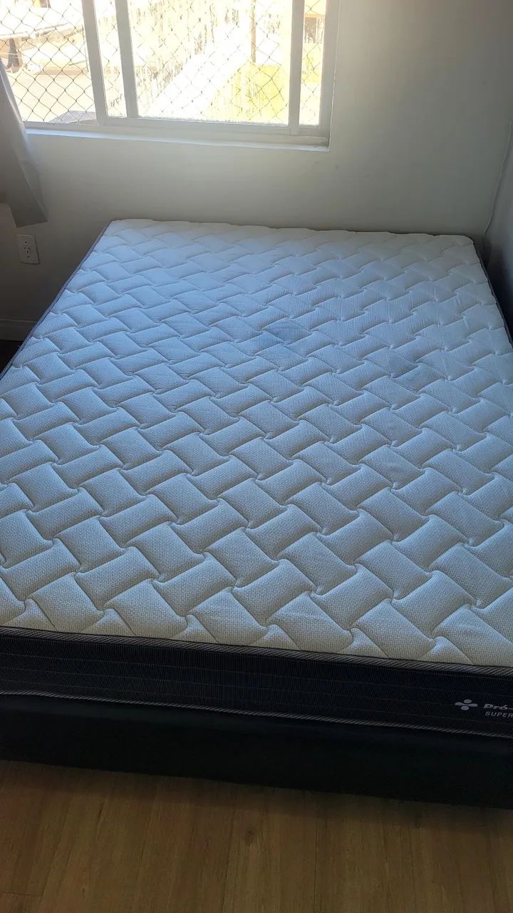 Cama box casal 