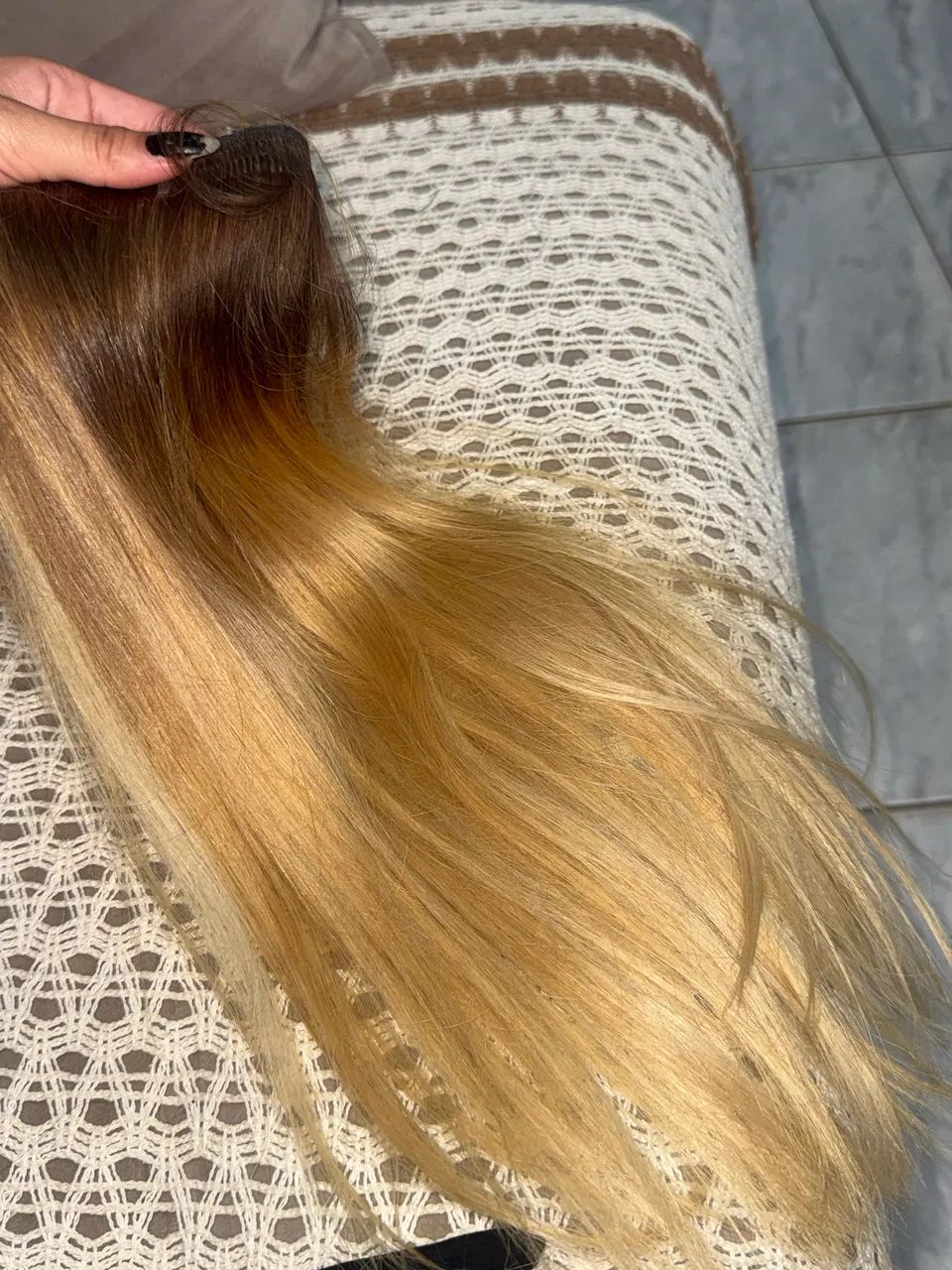 Mega hair brasileiro do sul - Foto 3