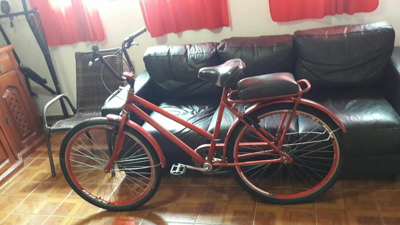Bicicleta antiga 